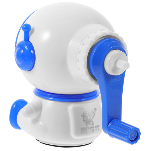 LALAFINA Manual Pencil Sharpener Desktop Sharpener Figures Portable Pencil Sharpener Pencil Sharpener Hand Crank