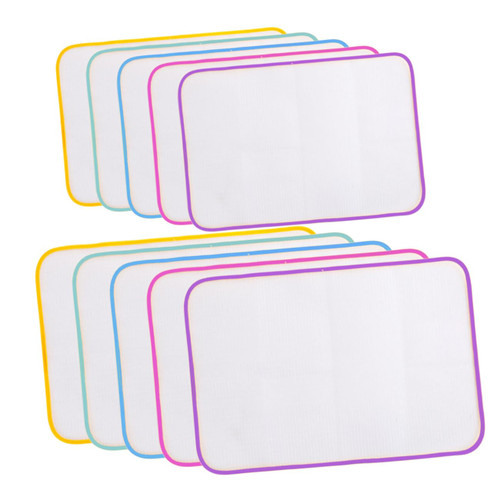 TIDTALEO 10pcs Iron Pad for Quilters Ironing Mat Ironing Board pad Ironing Mesh Pressing Pad Pressing Cloth Ironing Countertop Ironing Pad Silicone Tray steam Blanket Travel