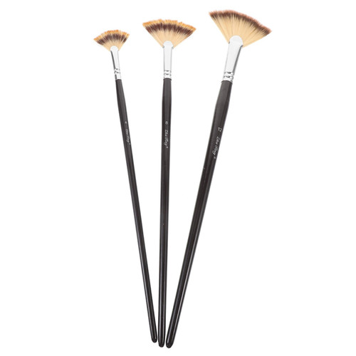 VILLCASE 3pcs Oil Painting Brushes Fan Art Paintbrushes Oil Paint Brush Kids School Prizes Hair Brush Flat Watercolor Paint Brushes Acrylic Paint Brush Oval Watercolor Brush Office VILLCASE 3pcs Oil Painting Brushes Fan Art Paintbrushes Oil Paint Brush Kids School Prizes Hair Brush Flat Watercolor Paint Brushes Acrylic Paint Brush Oval Watercolor Brush Office