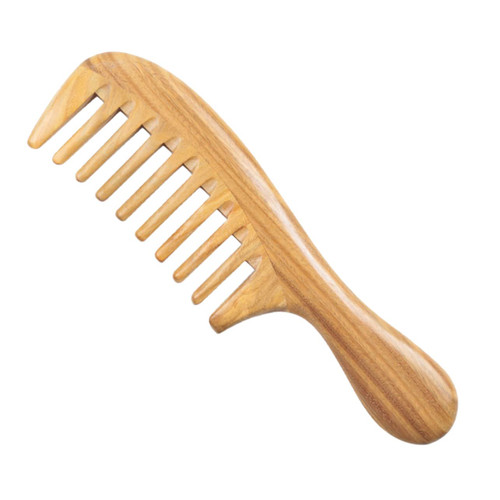 Beavorty 1pc Sandalwood Wooden Comb Wooden Hair Comb Anti Static Comb Detangling Wood Comb Wood Pocket Hair Comb Wood Men Wooden Beard Pick Mens Comb Miss Bamboo Wide Tooth Anti-static Comb