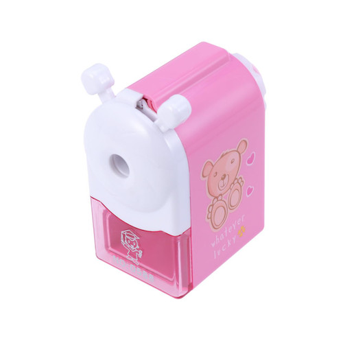 Ciieeo Pencil sharpeners for Kids Sharpener for Kids Cartoon Pencil Sharpener Pencil Sharpener for School Child Hand Crank Stationery