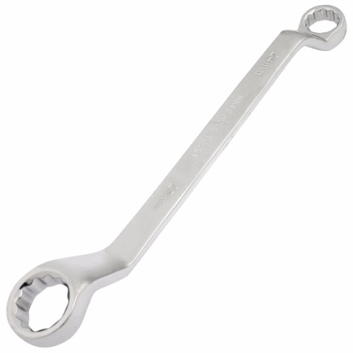 SEIWEI Deep Offset Ring Spanner Metric Double-Ended Double Ring Spanner Wrench Tool Car Repair Tools Ratcheting Wrenches 18mm x 21mm