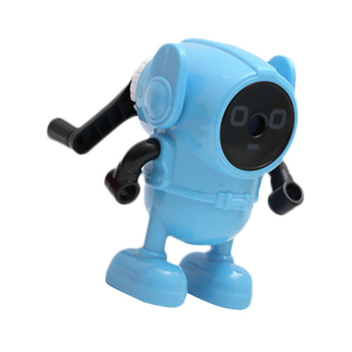 STOBOK Pencil Sharpener Pencil Sharpener Electric Sharpener Pencils for Students Electric Pencil Sharpener Robot Figurine Kid Pencil Sharpener Kids Toy Robot Cartoon Design Sharpener Tool
