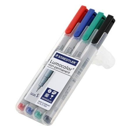 Staedtler Lumocolor Permanent Markers Superfine Point