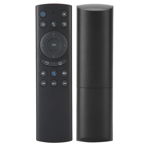 Hilitand Wireless Keyboard Remote, Bluetooth Mouse Remote Control Wireless Transmission Stable Connection for TV Box Computer Projector