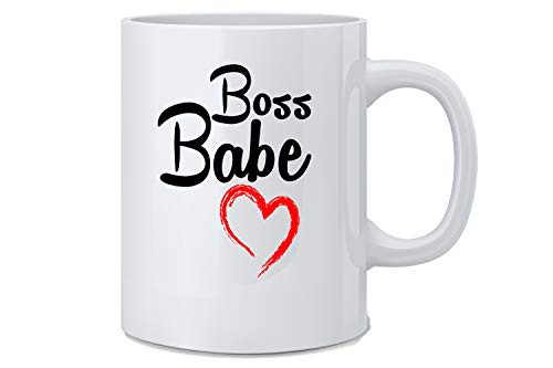 Boss Babe Mug - Funny Women Employee Novelty Coffee Mug - Great Novelty Gift for Wife, Husband, Mom, Dad, Co-Worker, Boss And Friends Boss Babe Mug - Funny Women Employee Novelty Coffee Mug - Great Novelty Gift for Wife, Husband, Mom, Dad, Co-Worker, Boss And Friends