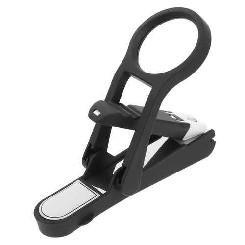 Beaupretty Magnifying Glass Nail Clippers fingernail Clippers toenail Scissors Clipper pro toenail Clippers Magnifying Glasses Large Nail Cutter Elder Stainless Steel Handle Supplies