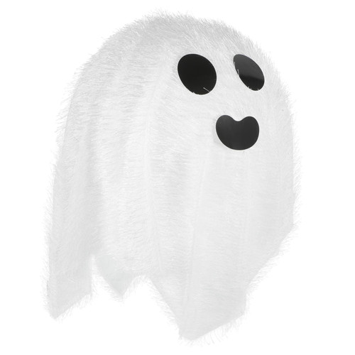 Yardenfun Halloween Paper Lantern Halloween Party Supplies Hanging Ghost Pendant Halloween Hanging Ghost Halloween Hanging Ornament Ghost Ornaments Floor Trim Chandelier Shade White Paper