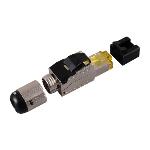 CAXUSD Modular Plugs Ethernet Network Cable Plug Ethernet Cable Modular Plug Cat8 Plug Pass Through Ethernet Network Cable Crimp Jack Plugs for Ethernet Cable Pc Connector Gigabit