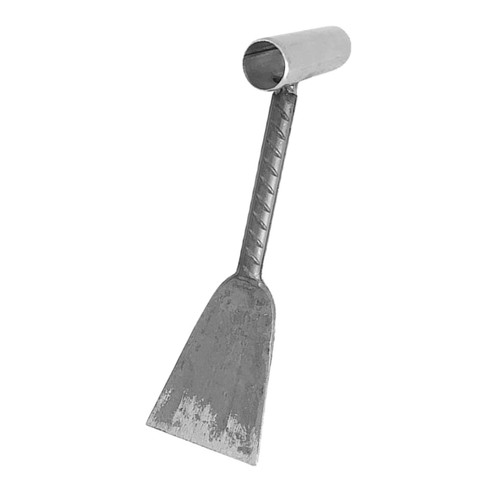 Gogogmee Hand Trowel Garden Transplanter Trowel Hand Cultivator Shovel for Weeding Potting Shovel Small Shovel Mini Scissors Gardening Iron Plant Flowers Handle Shovel dig Wild Vegetables