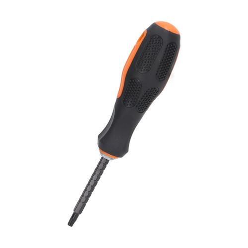 Syrisora Ratchet Screwdriver Set with 6 Bit Multifunctional Ergonomic 3 Gear Ratchet Adjustment Screwdriver