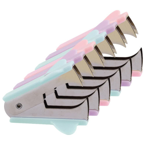 NUOBESTY 6Pcs Mini Nail Remover Staple Remover Tool Staple Lifter Carpet Staple Remover tack Lifter Tool Staple Puller Stick Staple Extractor Staple Puller Remover pp Heavy Office Nail Tool