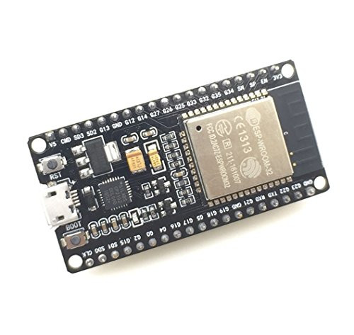 HWAYEH New Version ESP8266 NodeMCU LUA CP2102 ESP-12E Internet WiFi Development Board Open Source Serial Wireless Module Works Great with Arduino IDE/Micropython (ESP32 WiFi+Bluetooth)