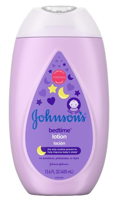 Johnsons Baby Bedtime Lotion 13.6 Ounce (400ml)