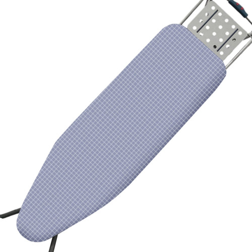 Ironing Board Cover, Cotton Iron Board Pad, Durable Iron Pad Extra Thick, Ironing Board Cover, Stain-Resistant Ironing Board Padding, 1.5-Inch Elastic Edge Ironing Board Cover Scorch Resistant