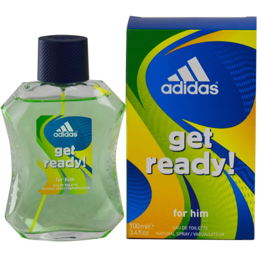 Adidas Get Ready Men's 3.4-ounce Eau de Toilette Spray