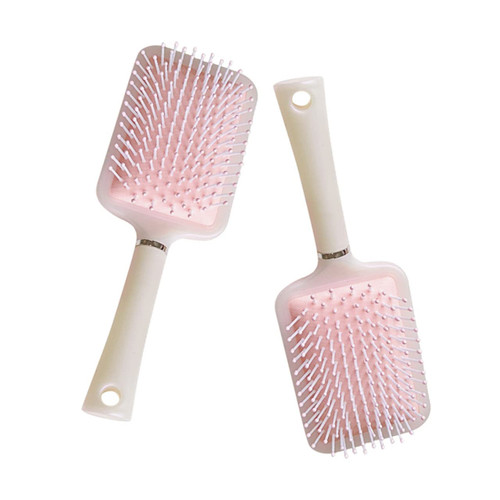 Balacoo 2pcs comb airbag combs straightening brush paddle hair comb massage paddle hair combs for women Hair Styling Brushes student plastic massage brush temperament