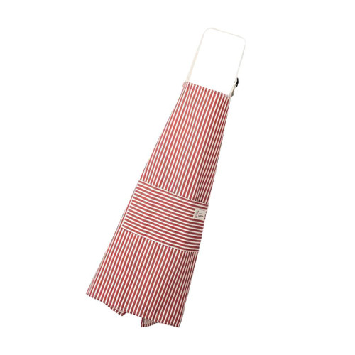 BRIGHTFUFU Restaurant Apron Erasable Hand Apron Striped Apron Baking Apron Hangning Neck Apron Chef Apron Cooking Apron Grilling Aprons Shop Apron Grill Apron Cooking Bib Korean Fashion Work