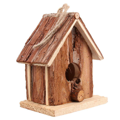 Cabilock Outdoor Bird Feeder Hanging Bird Feeder House Wooden Bird Feeder House Outdoor Decorative Birdhouse for Wild Birds Finch Cardinal Bluebird Garden Outside Decoration Cockatiel Cabilock Outdoor Bird Feeder Hanging Bird Feeder House Wooden Bird Feeder House Outdoor Decorative Birdhouse for Wild Birds Finch Cardinal Bluebird Garden Outside Decoration Cockatiel