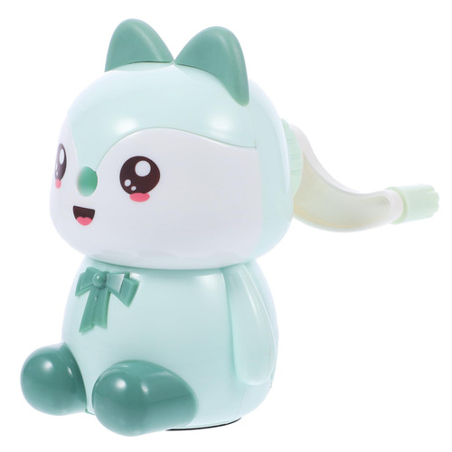 NUOBESTY Sharpener Kids Pencil Sharpener Colorful Pencil Sharpeners Portable Pencil Sharpeners Hand Shaking Pencil Sharpener Kids Supply Plastic Student Hand Crank Office Supplies