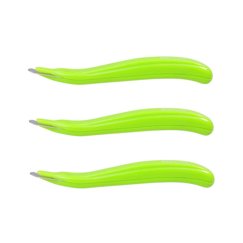 Tofficu 3pcs Universal Tool Staple Extractor Staple Puller Tool Tack Remover Staple Wire Floor Staple Remover Rubberized Staples Remover Carpet Staple Puller Simple Debonding Agent