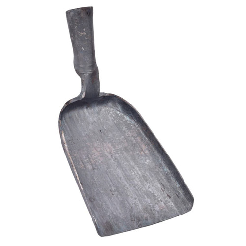 Coal Shovel Kitchen ash Shovels BBQ Grill Tool Oven ash Shovel Campfire Shovel pet Poop Shovel Coal Hand Shovel Stove ash Scoop Coal ash Spatula Metal Steel Hand Spoon Portable