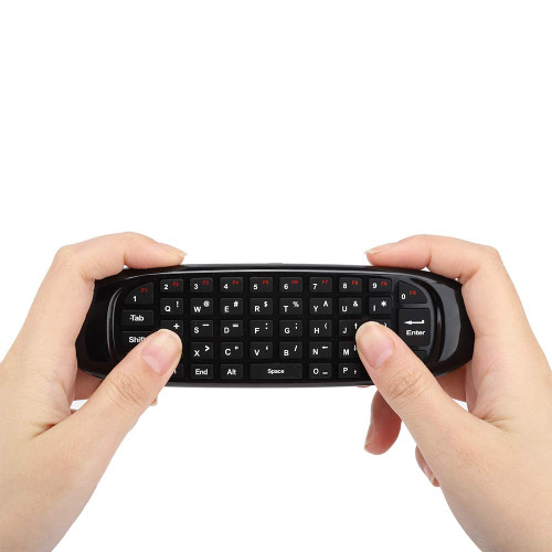 C120 USB 2.4G, Mouse Keyboard Remote Rotating Tripod Sprinkler Wireless Flying Computer Accessories Peripherals arroseur Control for Windows Mac OS Android Linux