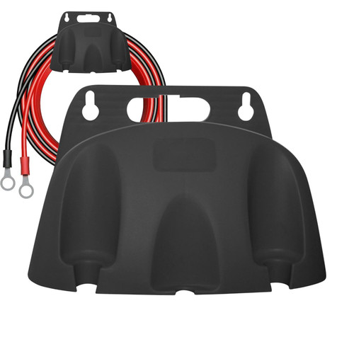 Wall Mounted Water Pipe Hose Hanger Wall Mounted, Pipe Wall Holder Hose Hanger, Bracket Hose Storage Reel Holder Garden Hose Pipe Hanger for Tube Winding Hose Accessories