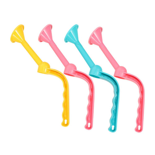 Happyyami 4pcs Watering Device Bottle Watering Pot Sprinkler Watering can Nozzle Succulent Planter Watering Sprinkler spout Watering Sprinkler caps succulants Flowers Plastic Small Nozzle