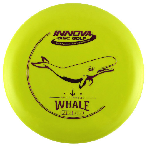 INNOVA DX Whale Putt & Approach Golf Disc [Colors May Vary] - 173-175g
