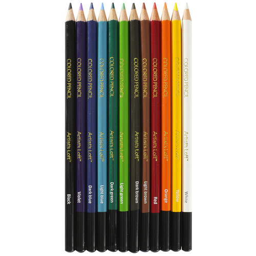 Artist's Loft Colored Pencils, 12 Count