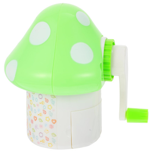 GATHINESS Pencil Sharpener Cartoon Sharpener Mushroom Sharpener Steel Child Mushroom House