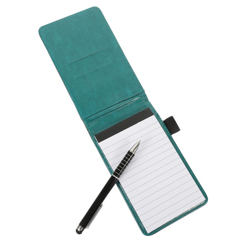 Operitacx 1 Set Mini Notebook Notepads Pu Leather Writing Notebook Mini Sketchbooks Journal Notepad Memo Books Personal Diary Mini Journal with Pen Memo Pad Office Bulk A7 Imitation Leather