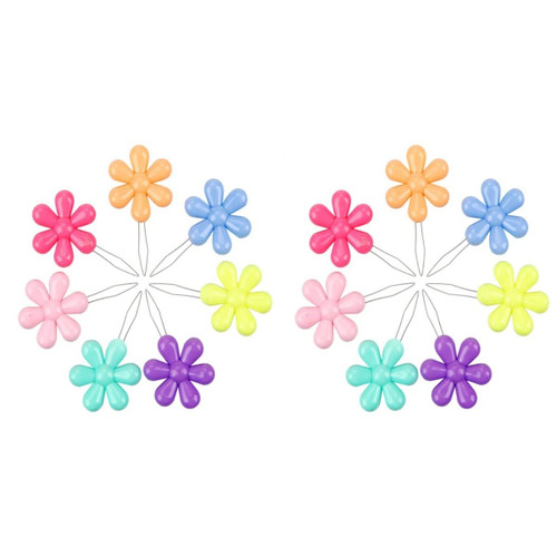 VICASKY 60 Pcs Needle Threaders Kit Needle Threader Tool Wire Loop Threader Colorful Simple Threaders Threader for Needle Shaped Needle Threader Cross Stitch Kit Sewing Elder