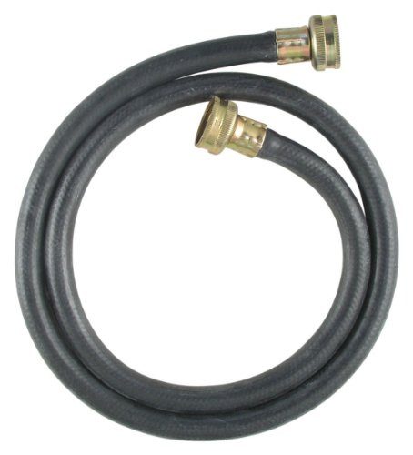 LDR Industries 504 1180 Inlet Hose, 4-Foot, Black