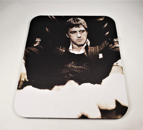 Scarface Computer Mouse pad (1/8th Inch Thick)