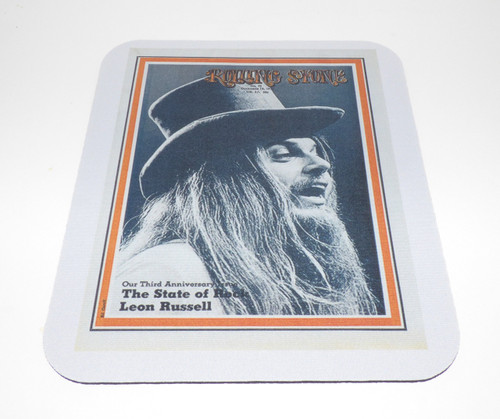 LEON RUSSELL The State of Rock COMPUTER MOUSE PAD