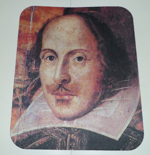 William Shakespeare Computer Mousepad