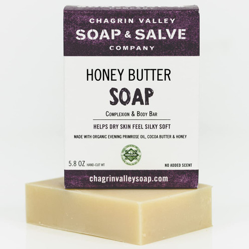 Chagrin Valley Soap & Salve Organic Natural Soap Bar - Honey Butter (1)