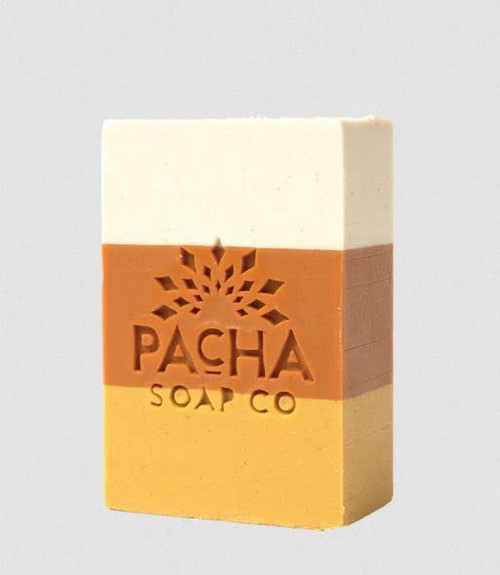 Pacha Soap - Candy Corn - Natural Bar 4 Ounce