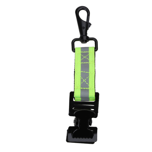 Glove Strap Firefighter Work Glove Holder Emergency-Firefighting Turnout Gear Reflective Nylon Webbing Gloves Work Glove Strap