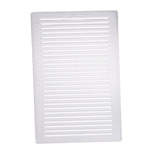 OSALADI Line Drawing Ruler Examination Drawing Ruler Drawing Square Ruler Drawing Line Ruler Painting Lettering Stencils Postgraduate Entrance Exam Ruler Office Plastic Ruler Draw a Line