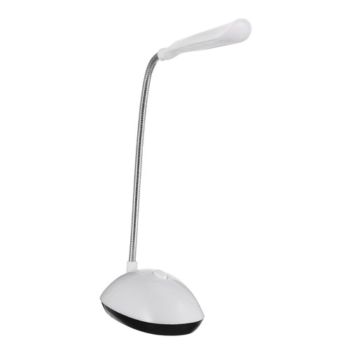 OSALADI 3pcs Foldable Table lamp Desk Lights for Office LED Night Lights Reading Lamps for Bed headboard Hanging lamp Eye- Protection lamp Clip on Light for Bed LED Lamp for Reading Crib