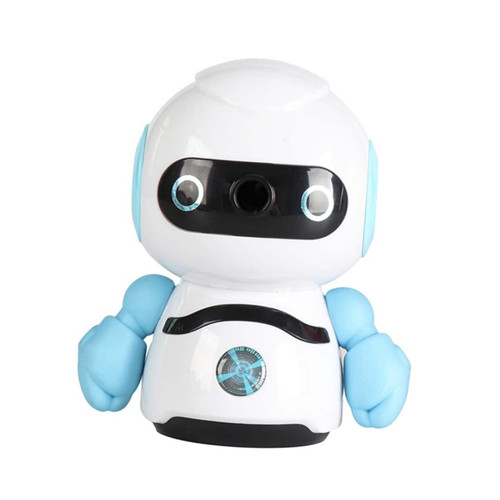 Operitacx Pencil Sharpener Cartoon Sharpener Robot Child Automatic