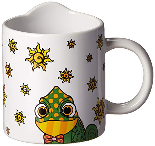 Enesco 6002655 Disney by Britto Rapunzel Coffee Mug 10 oz Multicolor