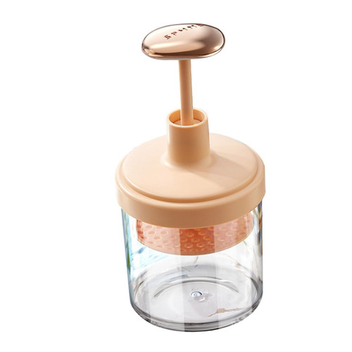 FRCOLOR Clean It Zero Foam Maker Whipped Cream Maker Plastic Foams Cup Facial Skincare Whip Maker Face Wash Bubble Maker Face Foam Making Cup Soap Bottle Travel Abs Cleansing