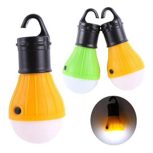 BESPORTBLE 4pcs Mini Tent Hanging Bulb Lantern Mini Tent Light Small Camping Lamp LED Light Bulb Portable Hanging Light LED Camping Light Camping Tent Hanging Bulb Night Light Water Proof
