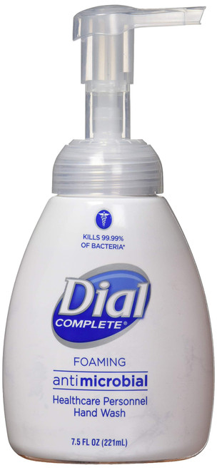 Dial - FBA_2725 Complete Foaming Hand Wash, Soap Pump 7.5 oz.