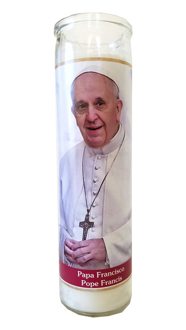 Staci19 Pope Francis (Papa Francisco) Devotional Candle
