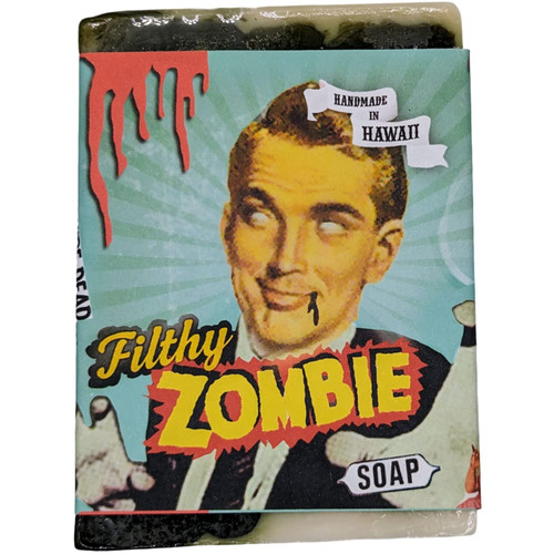 FILTHYFARMGIRL.COM Filthy Zombie All Natural Pine Lavender Soap Bar, Green, 5 Ounce , 1 Count